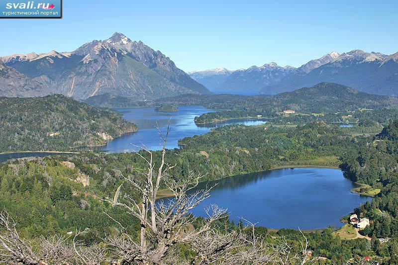     (Nahuel Huapi),  (San Carlos de Bariloche), .