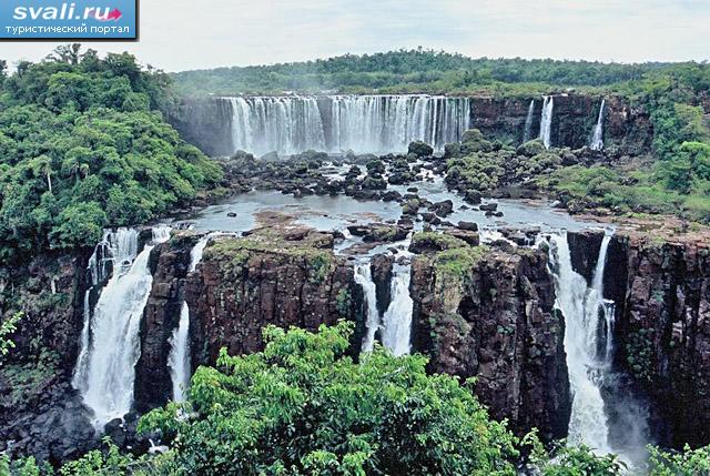 �������� ������ (Iguazu Falls), ���������.