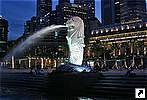   Merlion, Marina Bay, .