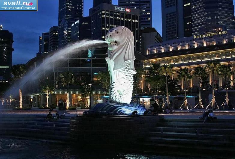   Merlion, Marina Bay, .