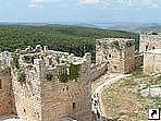 Замок Саладина (Saladin Castle), Латакия (Latakia), Сирия.
