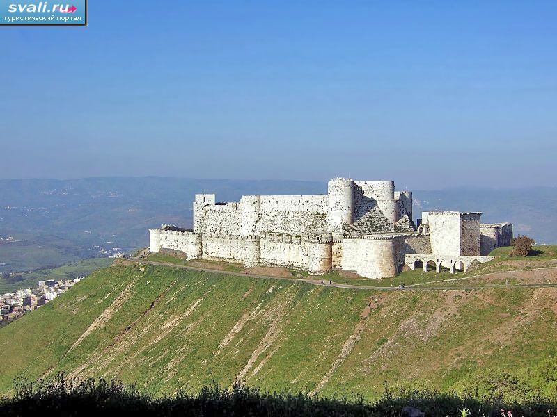   -- (Crac de Chevaliers), 65    (Homs), .