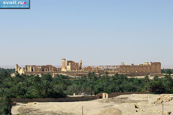 Храмовый комплекс Бела (Ваала, Baal), Пальмира (Palmyra, Тадмор), Сирия.