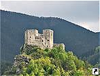Замок "Стречно", Словакия.