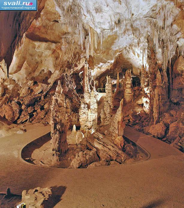 Пещеры, Словакия.