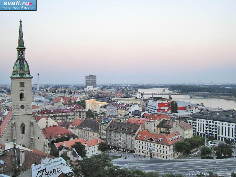 Братислава, Словакия.