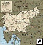 Карта Словении (словен.)