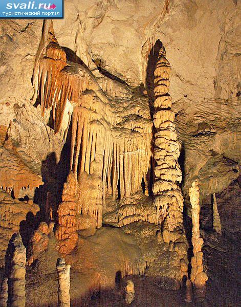Пещеры Постойнска-Яма (Postojnska jama), Словения.