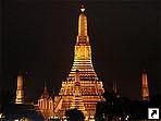 Храм Рассвета (Wat Arrun), Бангкок, Тайланд.