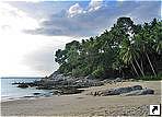 Пляж Сурин (Surin), остров Пхукет (Phuket), юг Тайланда.