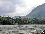 Река Квай (Kwai), провинция Канчанабури (Kanchanaburi), Тайланд.