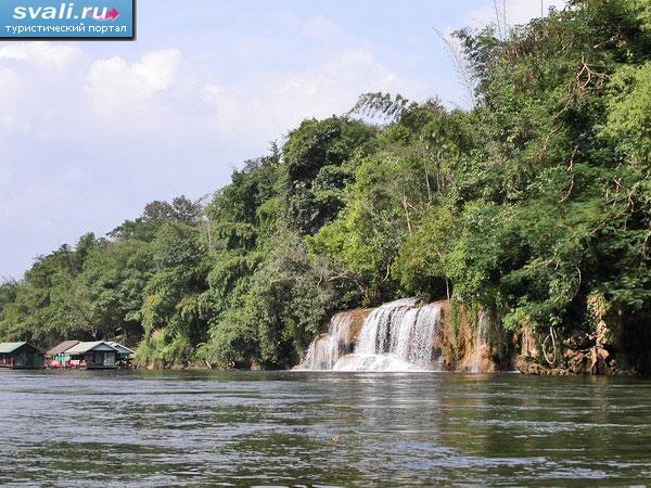 ���� ���� (Kwai), ������������ ���� ��� ��� (Sai Yok) ��������� ����������� (Kanchanaburi), �������.