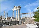 Пергамский акрополь, Бергам, Турция.