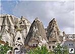 Город в скалах, Гёреме (Gereme), Каппадокия (Cappadocia), Турция.