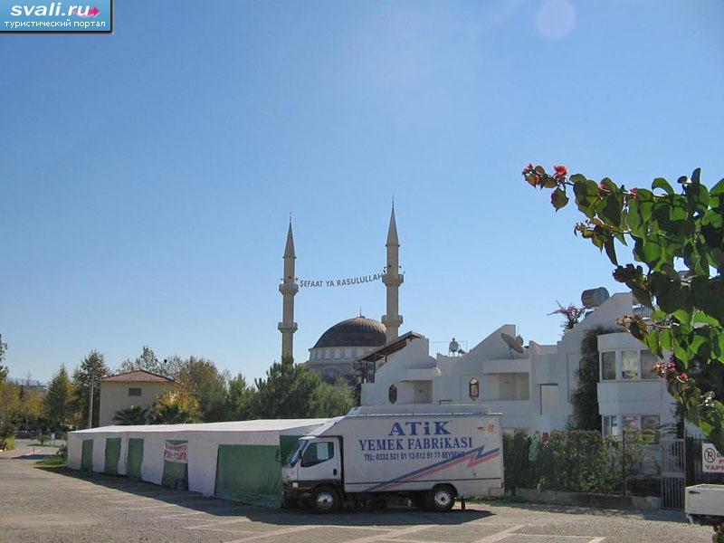 Мечеть в Авсалларе, Турция.
