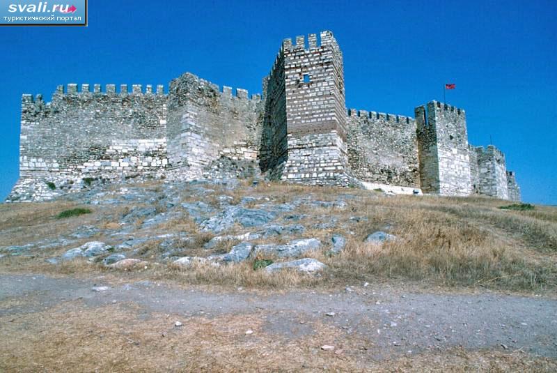 Византийская крепость, Сельчук, Турция.