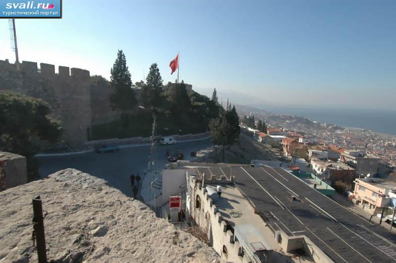 Крепость, Измир, Турция.