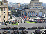 Парад на День Независимости, 21 сентября, Ереван, Армения.