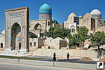 Погребальный комплекс Шахи-Зинда, Самарканд, Узбекистан.