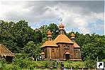 Музей народной архитектуры и быта "Пирогово", Киев, Украина.