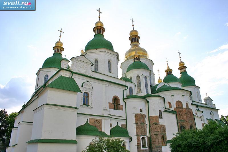 Софийский собор, Киев, Украина.