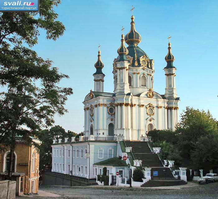 андреевская церковь киев 
