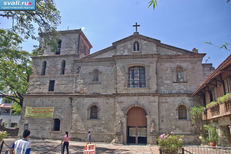 Церковь Сан Хосе (церковь бамбукового органа), Лас Пиньяс, Манила, Филиппины.