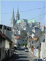 Шартре (Chartres), Франция.