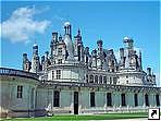 Замок Шамбор, Франция.