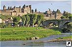 Каркассон (Carcassonne), Франция.