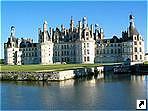 Замок Шамбор, Франция.