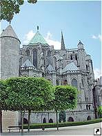 Шартрский собор, Шартре (Chartres), Франция.