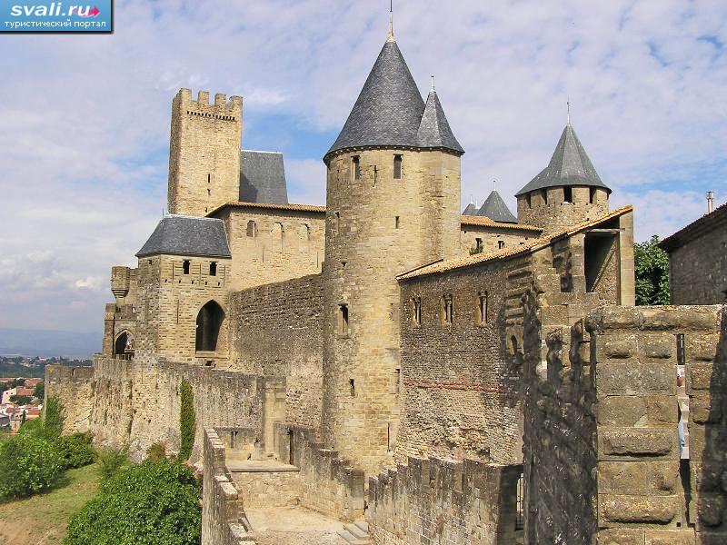 Каркассон (Carcassonne), Франция. | Франция | фотографии ...