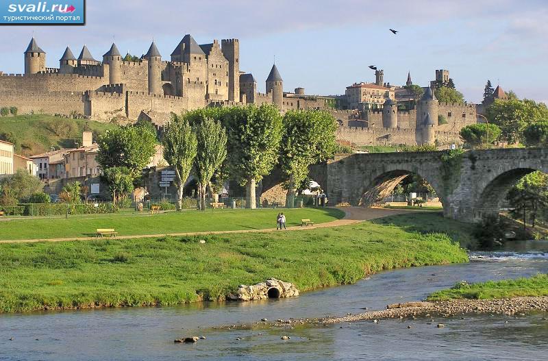 Каркассон (Carcassonne), Франция. | Франция | фотографии ...