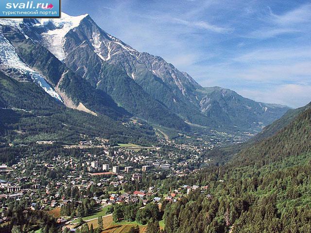 Горнолыжный курорт Шамони (Chamonix), Франция. | Франция | фотографии ...