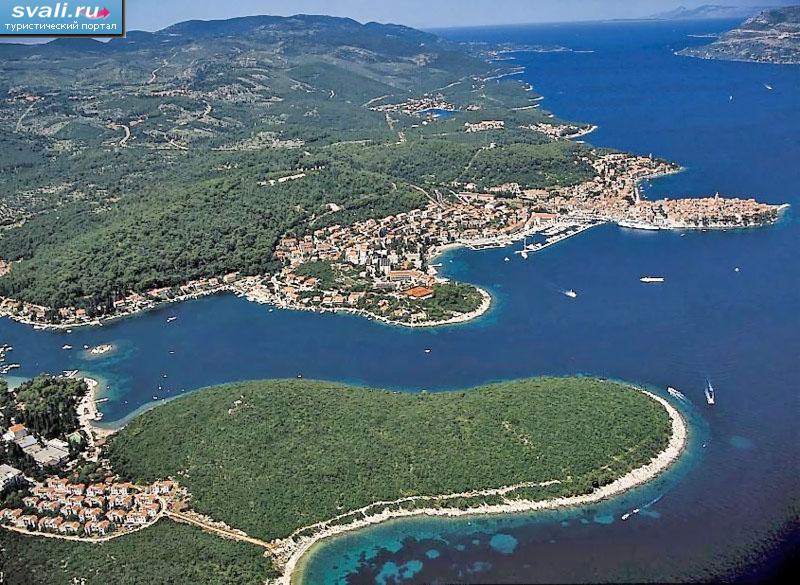 Остров Корчула, Хорватия.