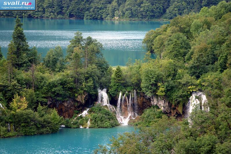 Национальный парк "Плитвицкие озера", Хорватия.