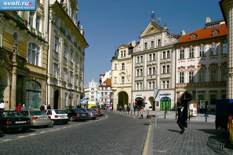 Старая городская площадь, Прага, Чехия.