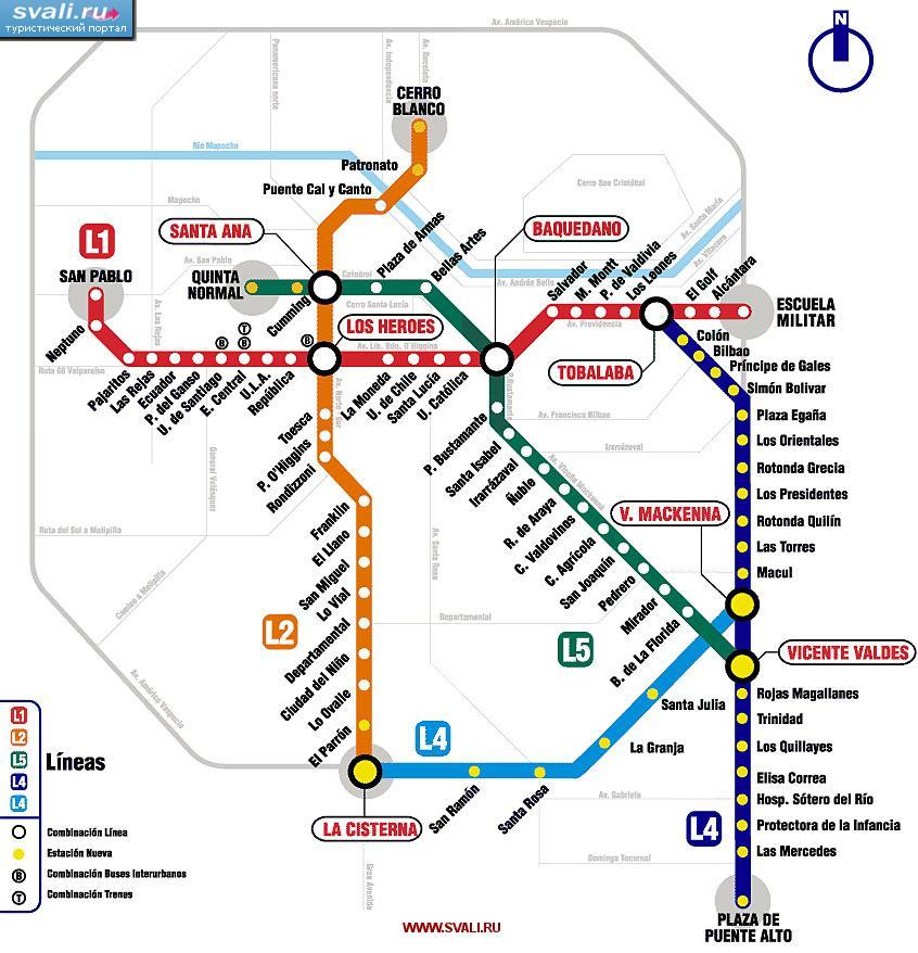 ����� ����� �������� (Santiago), ���� (���.)