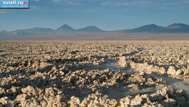 Пустыня Атакама (Atacama), Чили.