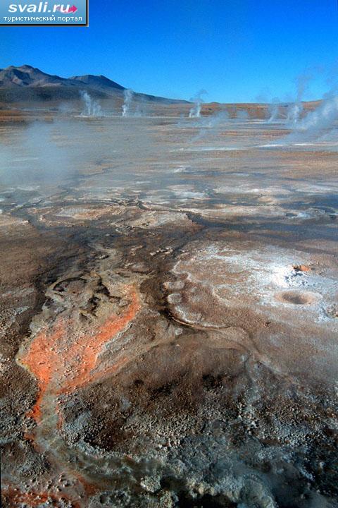 ������� � ������� ������� (Atacama), ����.