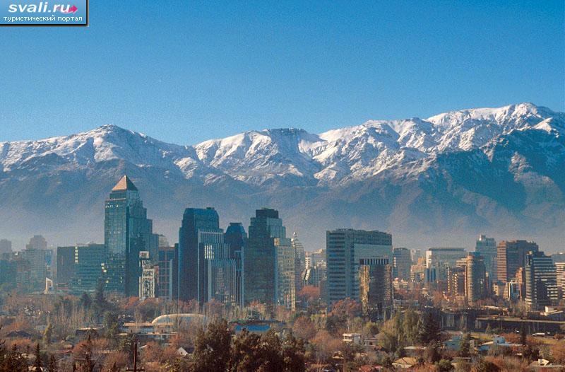 Сантьяго (Santiago), столица Чили. | Чили | фотографии | Туристический ...