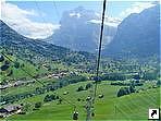 Долина у горы Юнгфрау (Jungfrau), Швейцария.