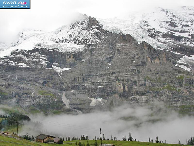 ���� � �������� ������ �� ���� � ���� ������� (Jungfrau), ���������.