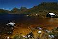 Лодочный домик, озеро Dove, Cradle Mountains, Тасмания (640x426 96Kb)