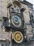 Знаменитые часы Олрой, Чехия. (337x450 95Kb)