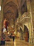 Внутри собора святого Витта, Чехия. (337x450 80Kb)