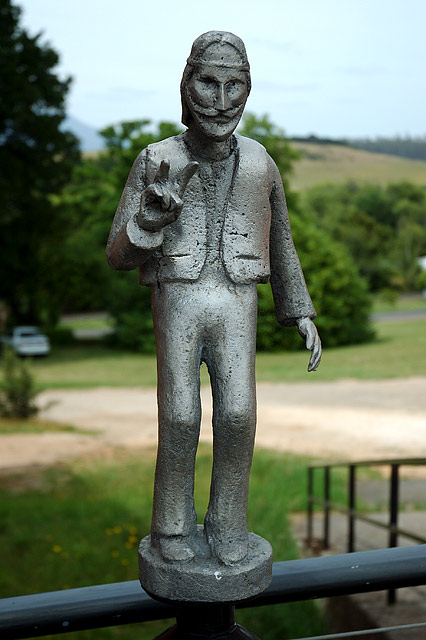 Скульптура в Deloraine, Тасмания