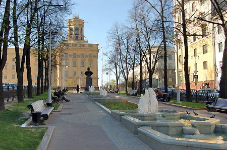 Минск, Белоруссия.