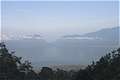 Вид на озеро Манинджау